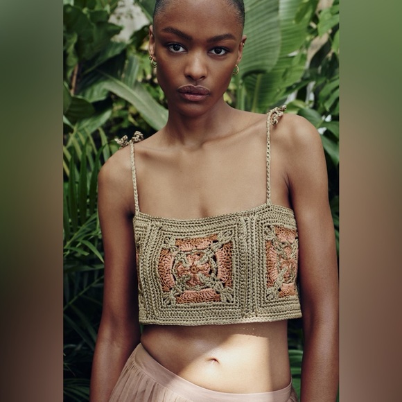 Zara crochet top - Picture 2 of 7
